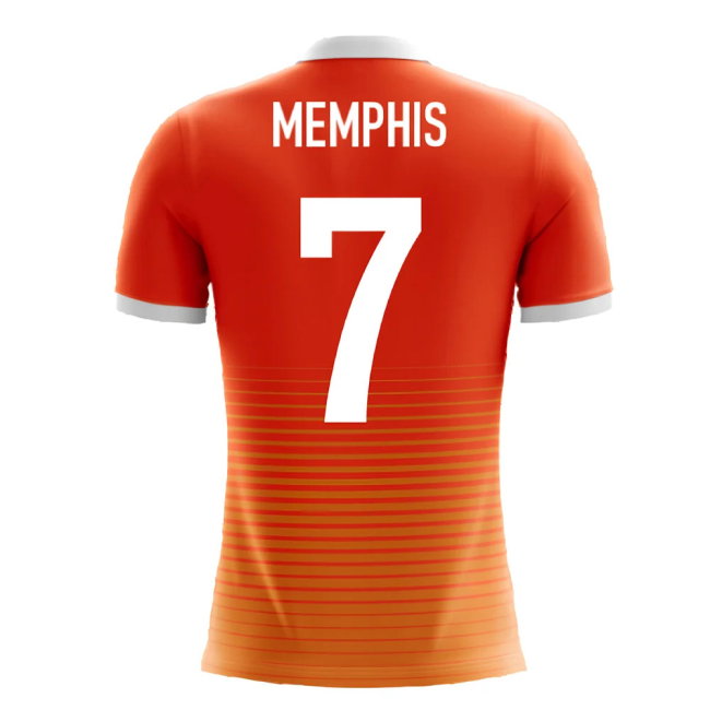 2025-2026 Holland Airo Concept Home Shirt (Memphis 7)-SoccerKits Hub | Buy Soccer Jerseys Online